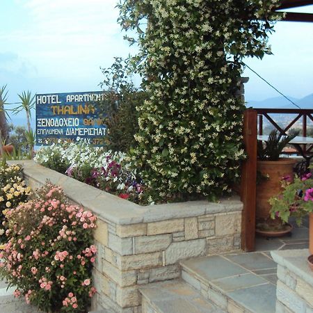 Thalina Hotel Marathókampos Exterior photo