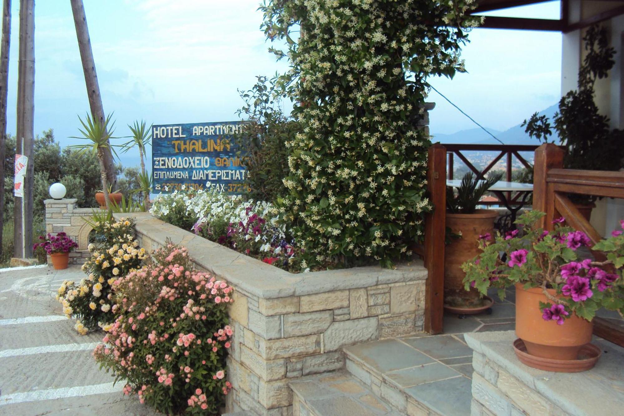 Thalina Hotel Marathókampos Exterior photo