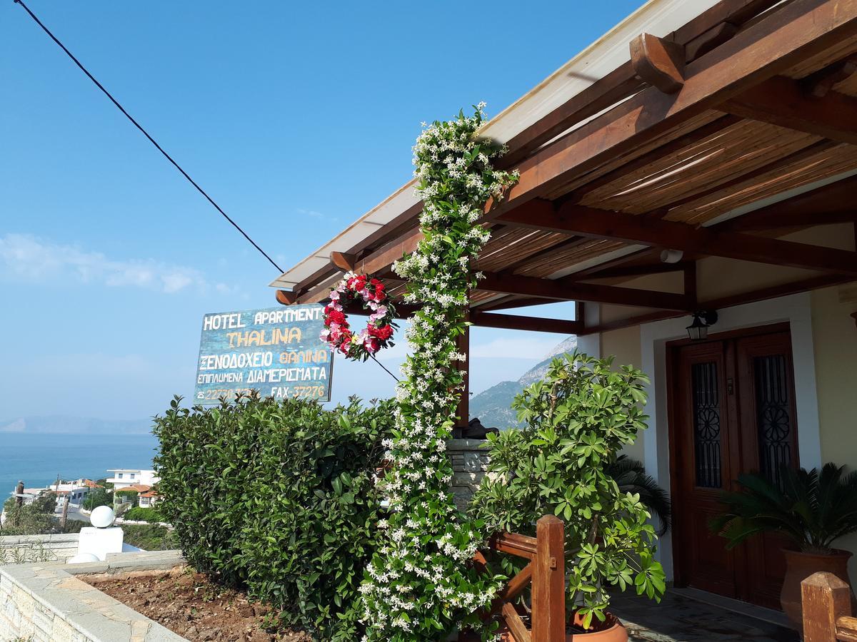 Thalina Hotel Marathókampos Exterior photo