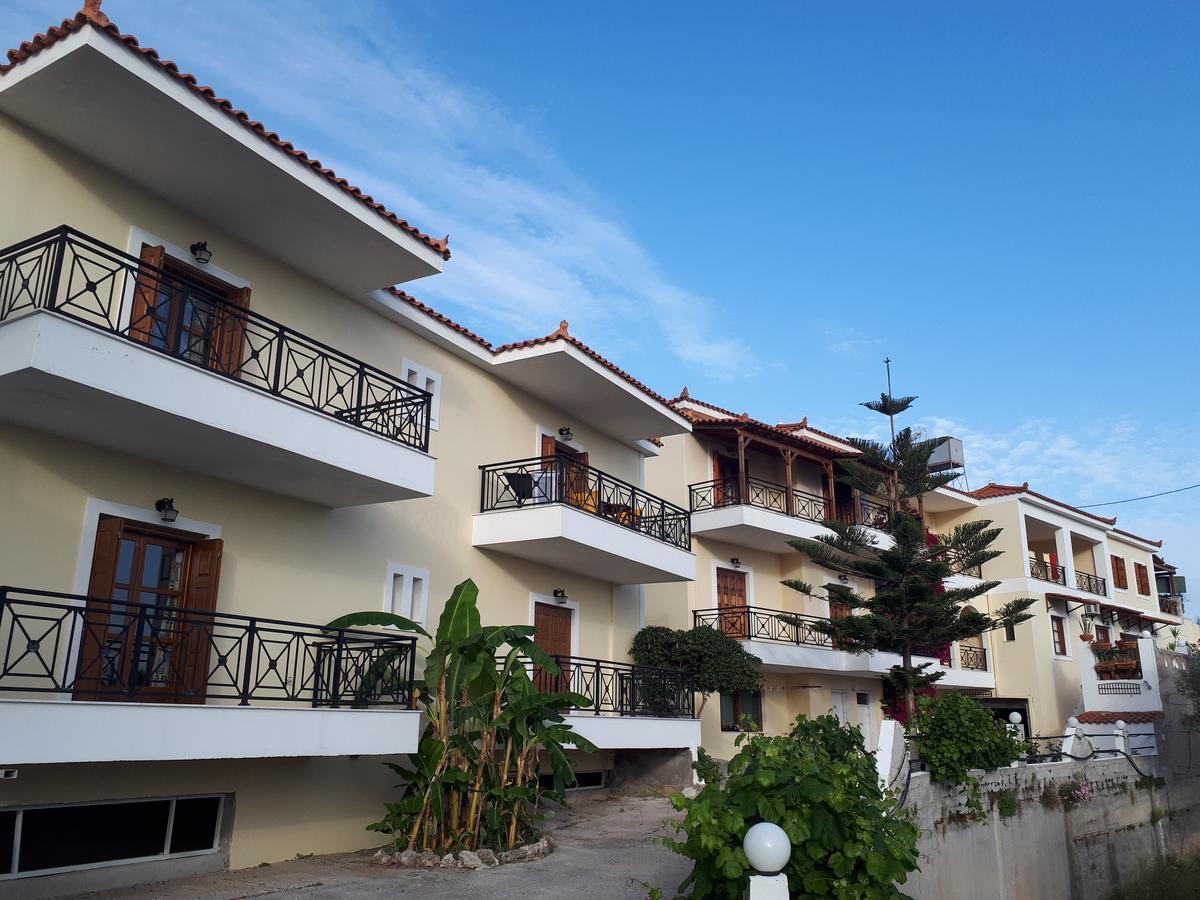Thalina Hotel Marathókampos Exterior photo